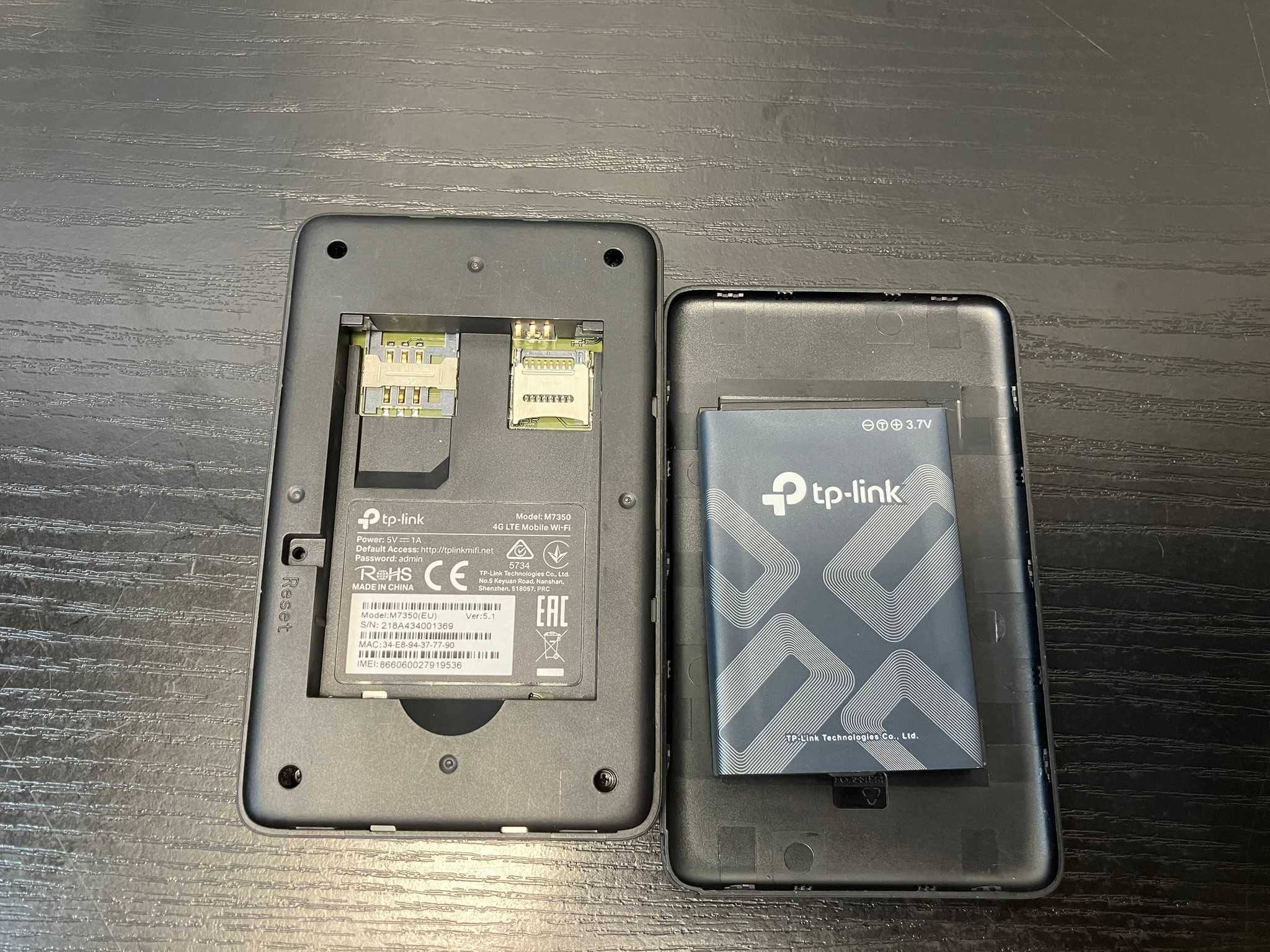 4G Wi-Fi роутер TP-Link M7350