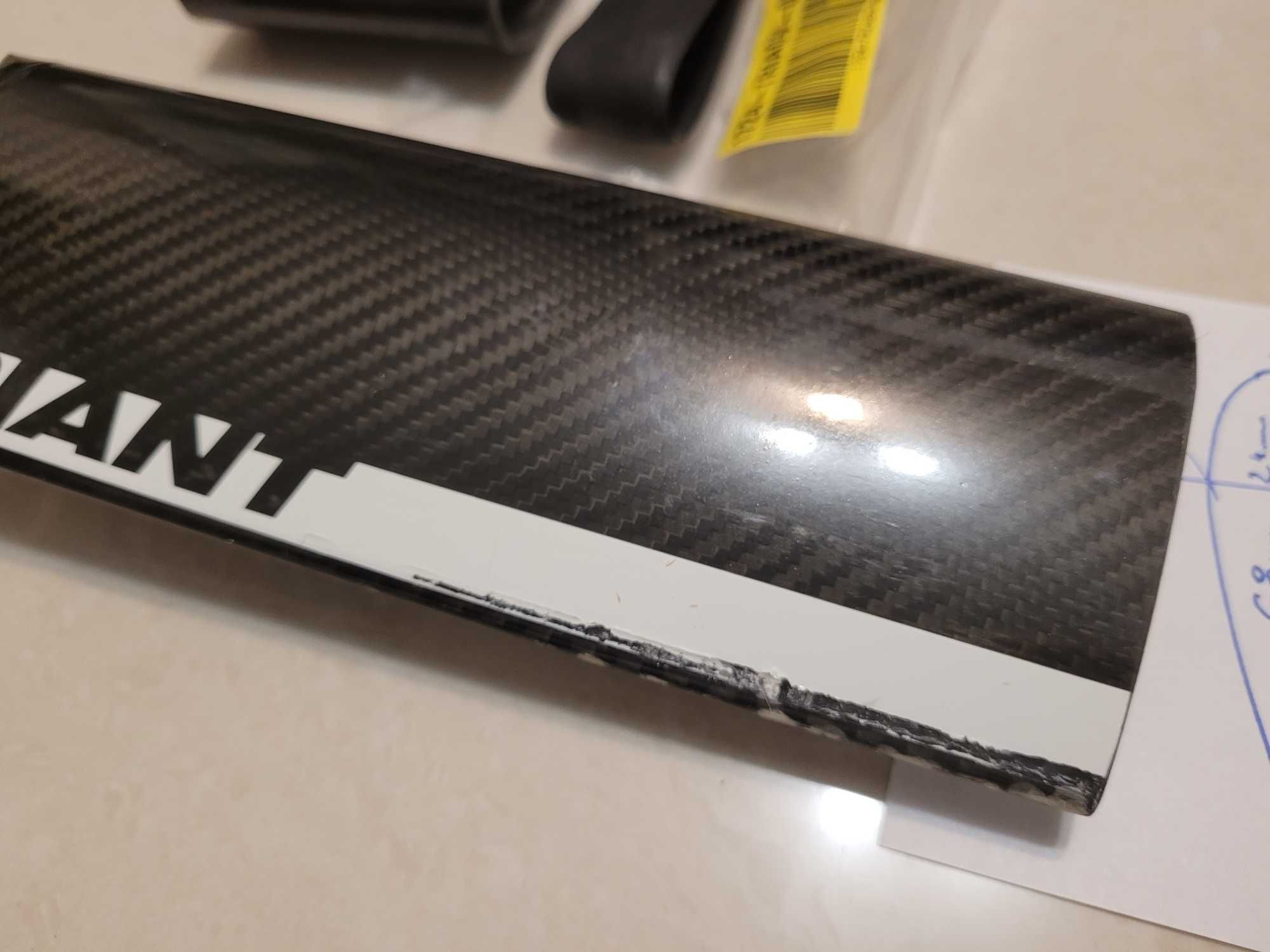 Sztyca Aero karbon Giant triathlon TT