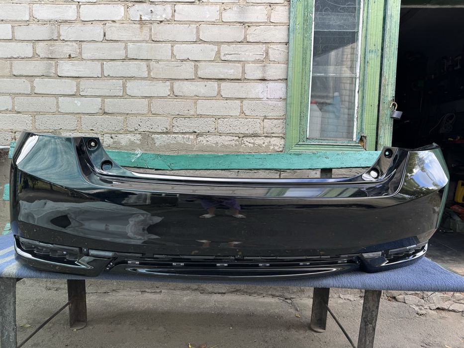 Бампер задній Honda Accord 9 2016-2017  рестайлінг гібрид