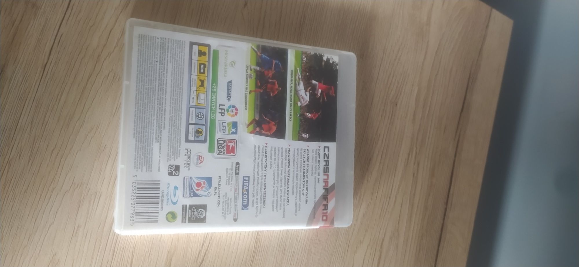Gra Fifa 10 PS3 Play Station 3