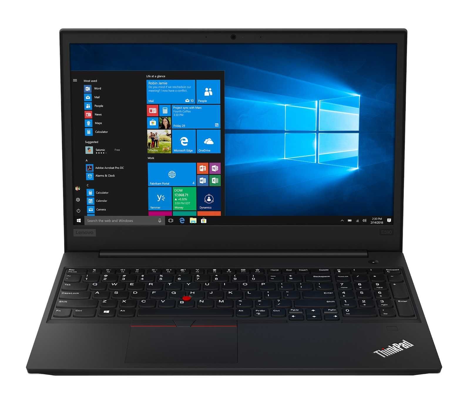 Ноутбук Lenovo ThinkPad E590 i5-8265U Леново | 8Gb | 256GB