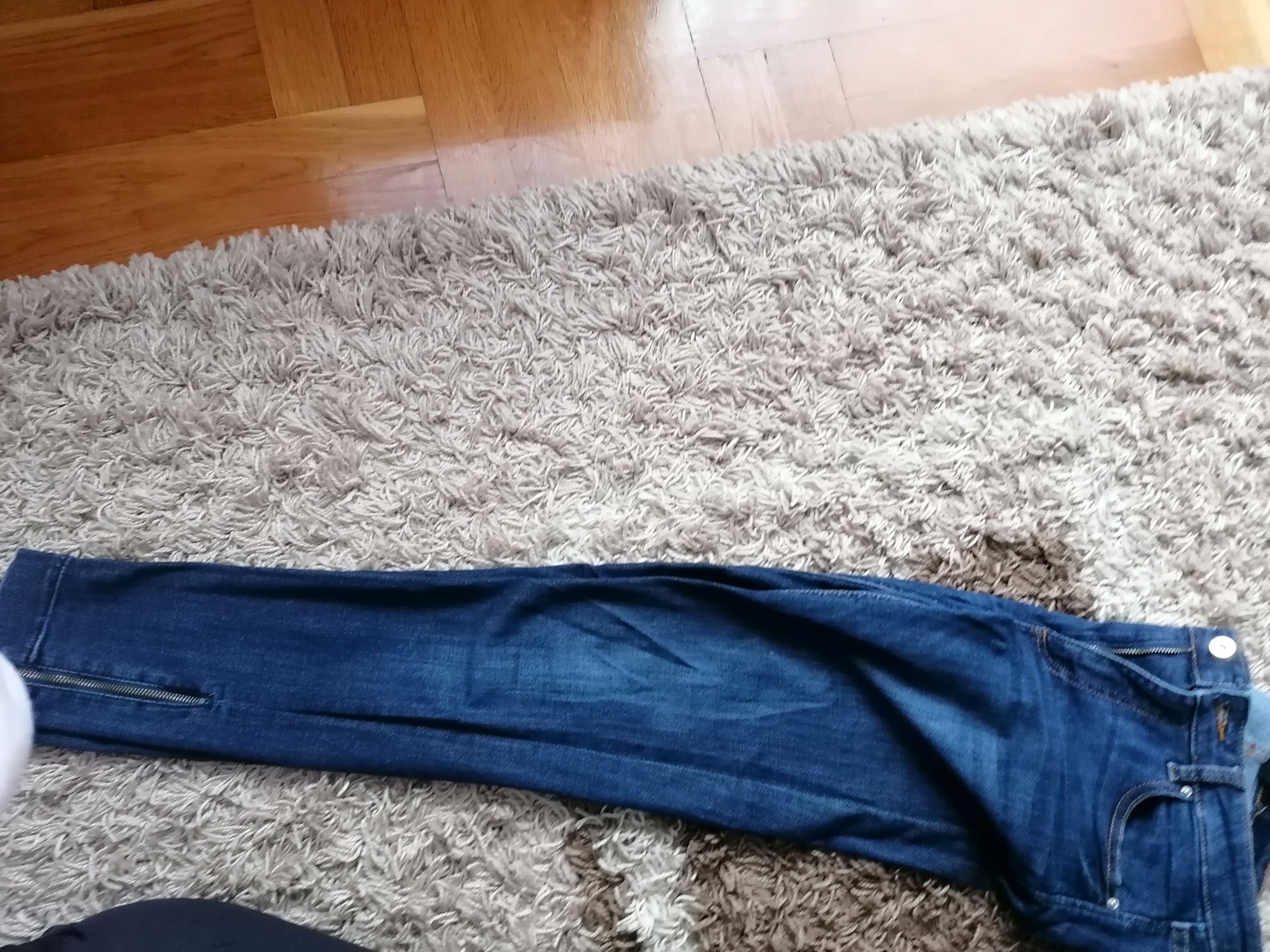 Spodnie denim roz EUR 28
