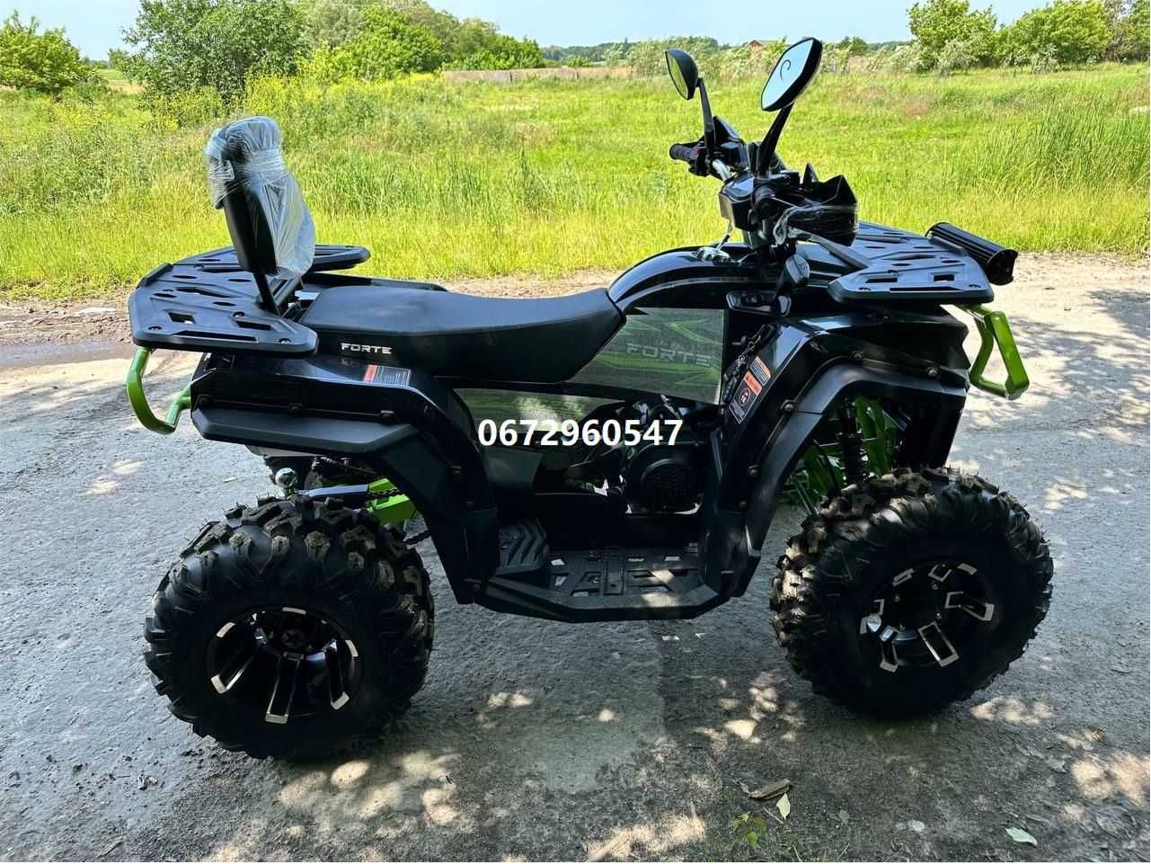 Квадроцикл FORTE AFC-250 PRO | 4х2 Форте доставка безкоштовна під двір