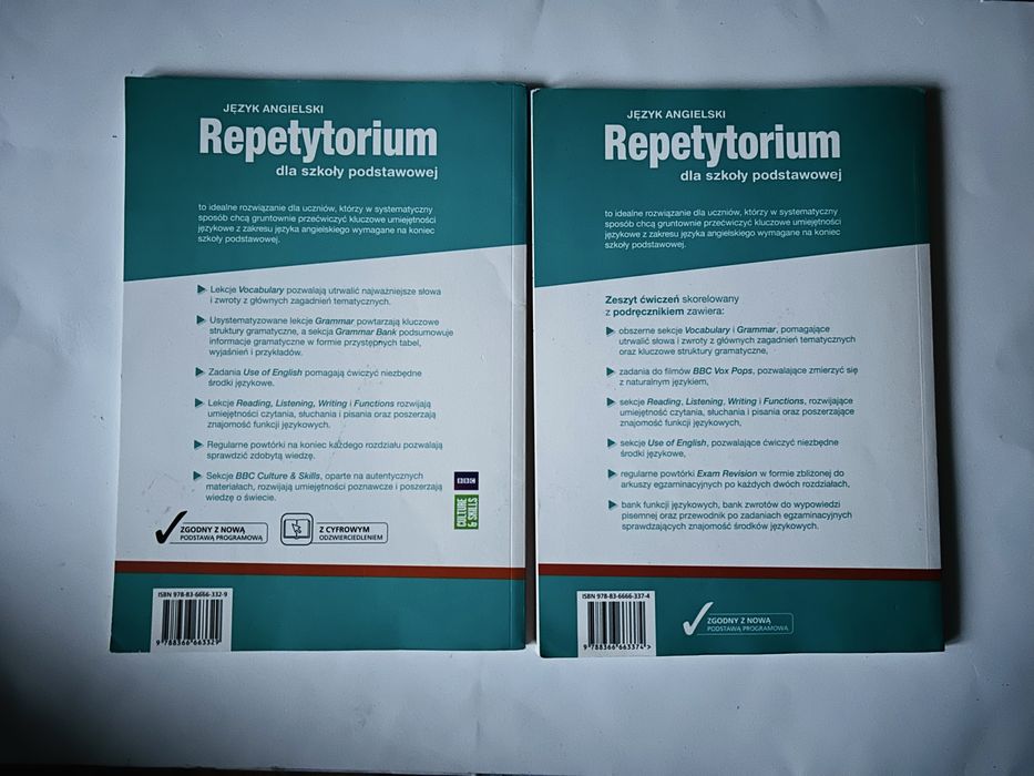 Repetytorium jezyk angielski Pearson A2+ / B1 podrecznik i cwiczenia