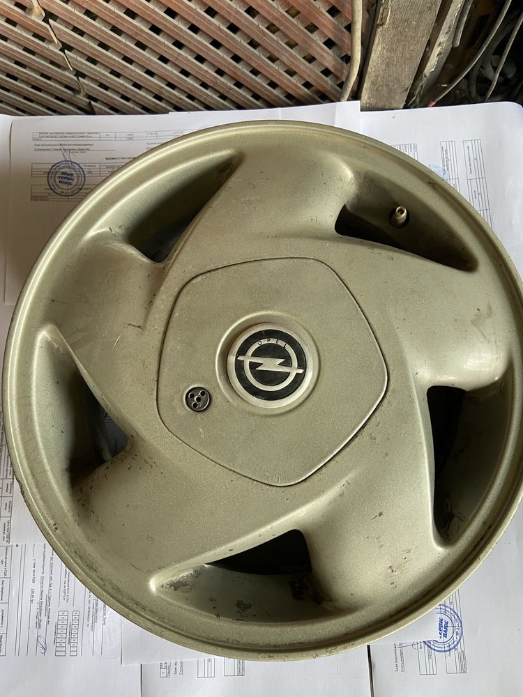 Диски r14 4/100 GM Орегінал