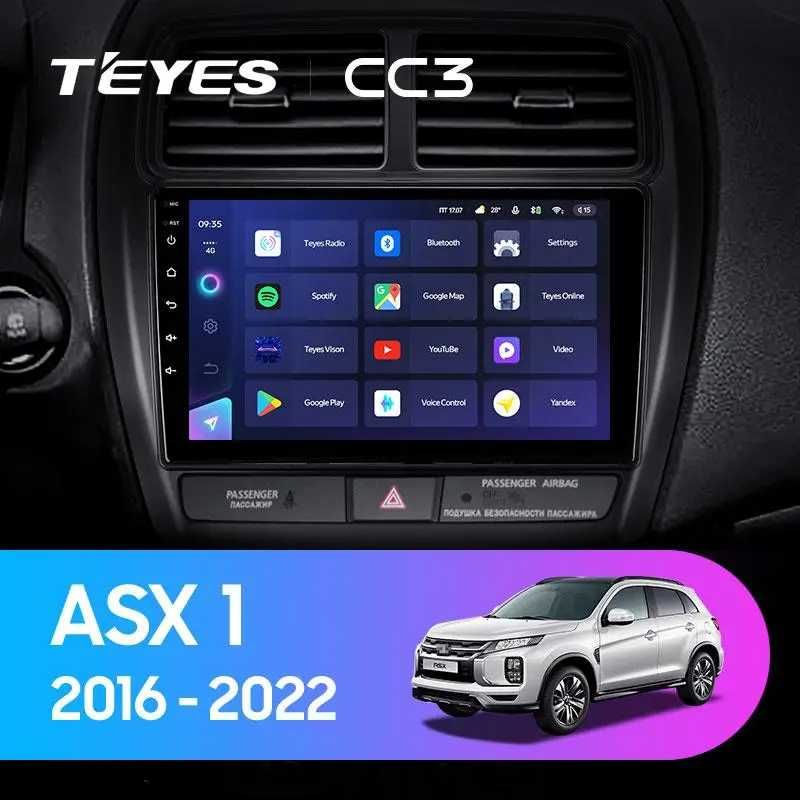 Штатная магнитола Teyes CC3  2K Mitsubishi ASX (2016-2022) 4GB 64GB