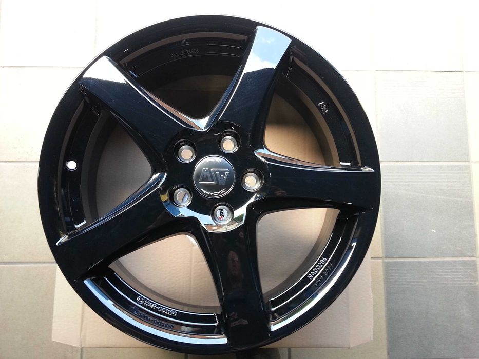 Felgi aluminiowe 5x108 6,5x17 et 50 Ford, Volvo MSW 78 designed by O.Z