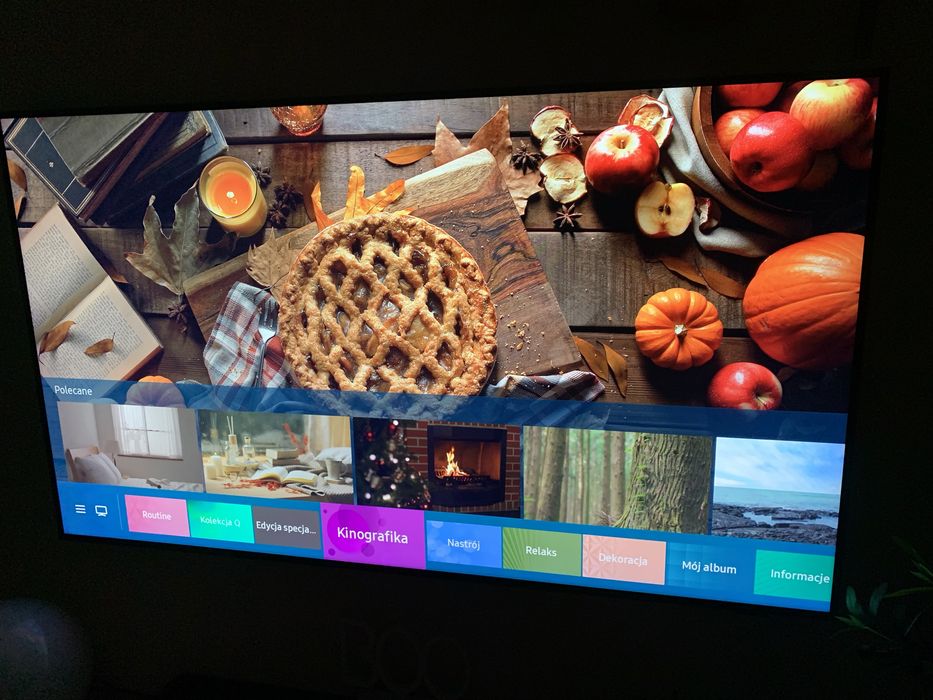 Telewizor SAMSUNG QE55Q70A 55" QLED 4K 120Hz Tizen TV HDMI 2.1