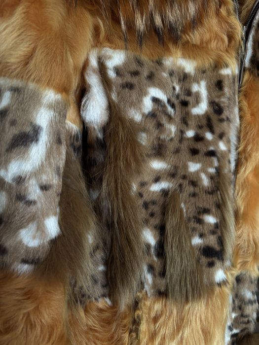 Шуба з натурального хутра