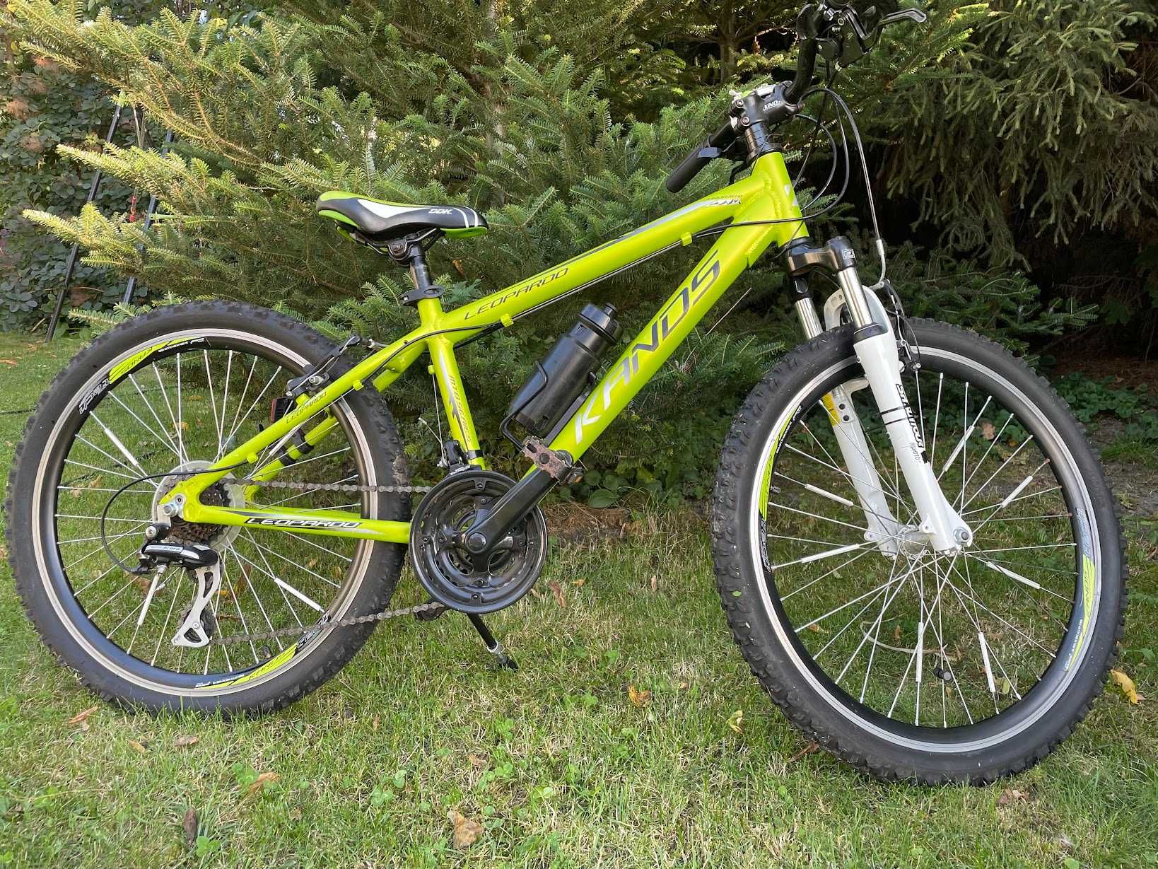 Rower  Kands junior MTB Leopardo koła 24'