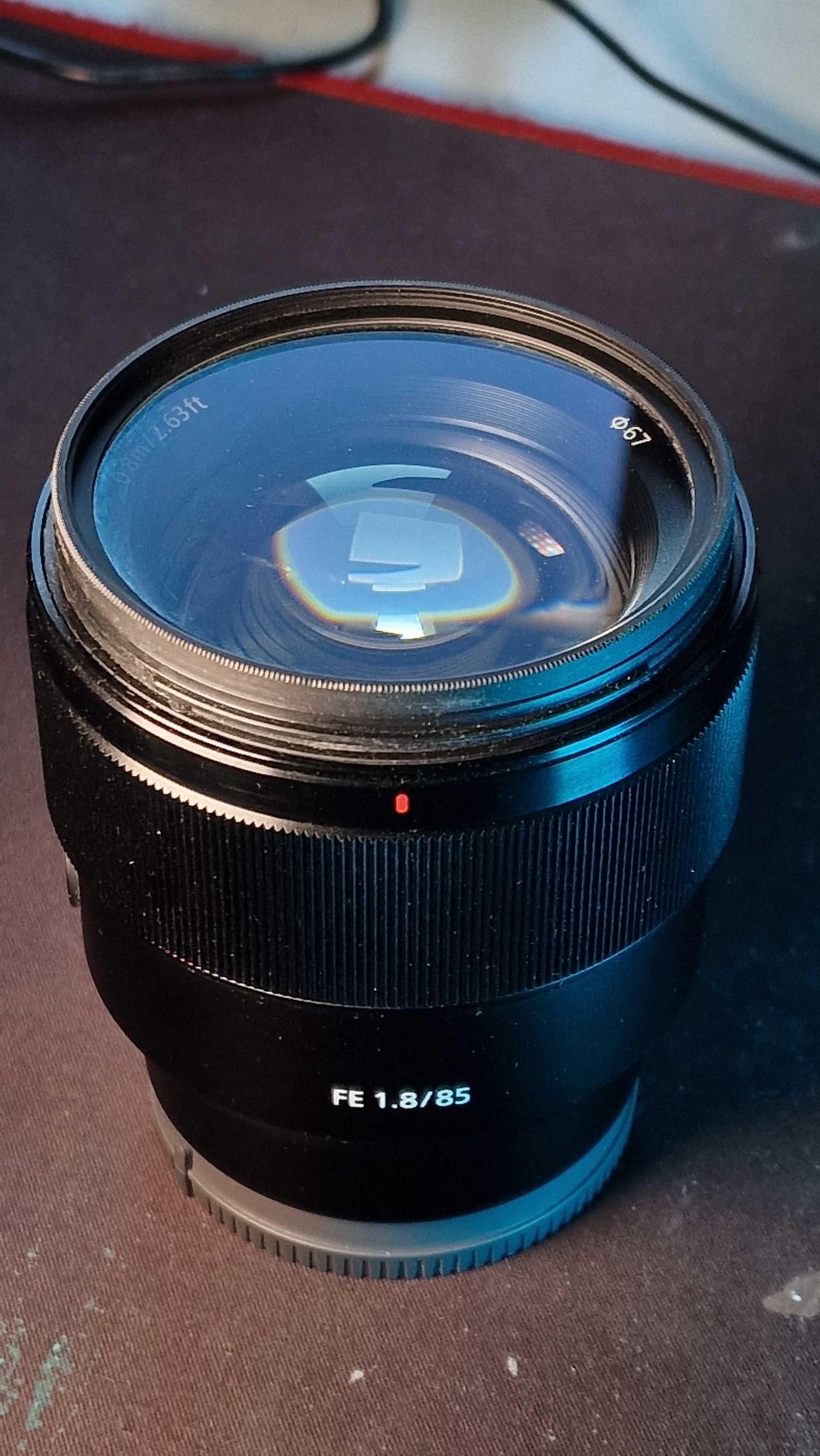Obiektyw Sony FE 1.8/85