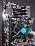 Combo Intel core i5-7400, płyta główna GA-H110M-S2PV