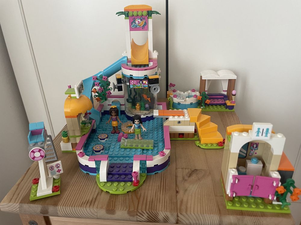 Lego Friends - Parque Aquático 41313