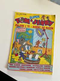 Super Tom Jerry nr. 3 Znajomi z TV komiks 90 r