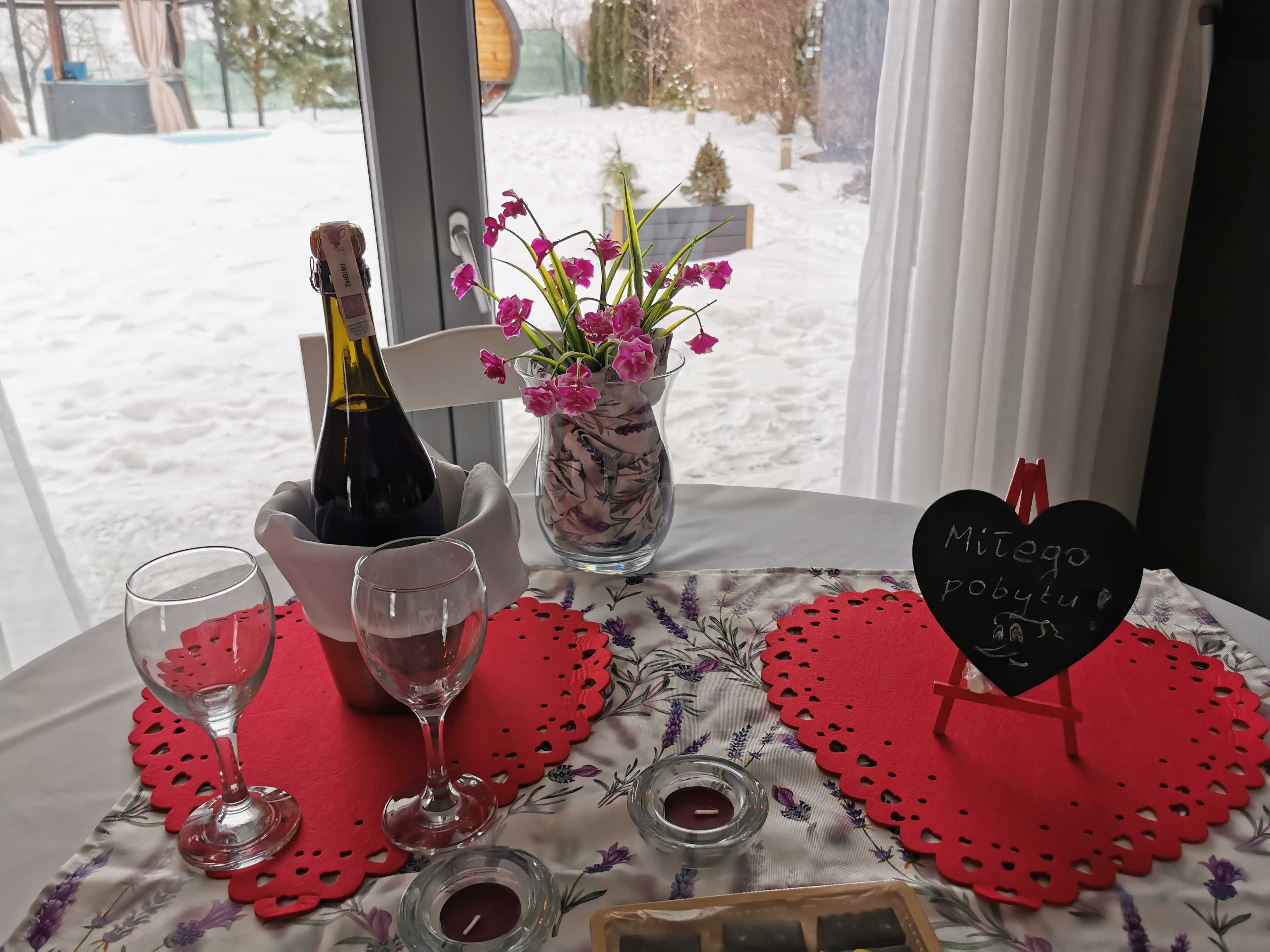 LAST MINUTE Romantycznie i klimatycznie we dwoje dom z jacuzzi i sauną