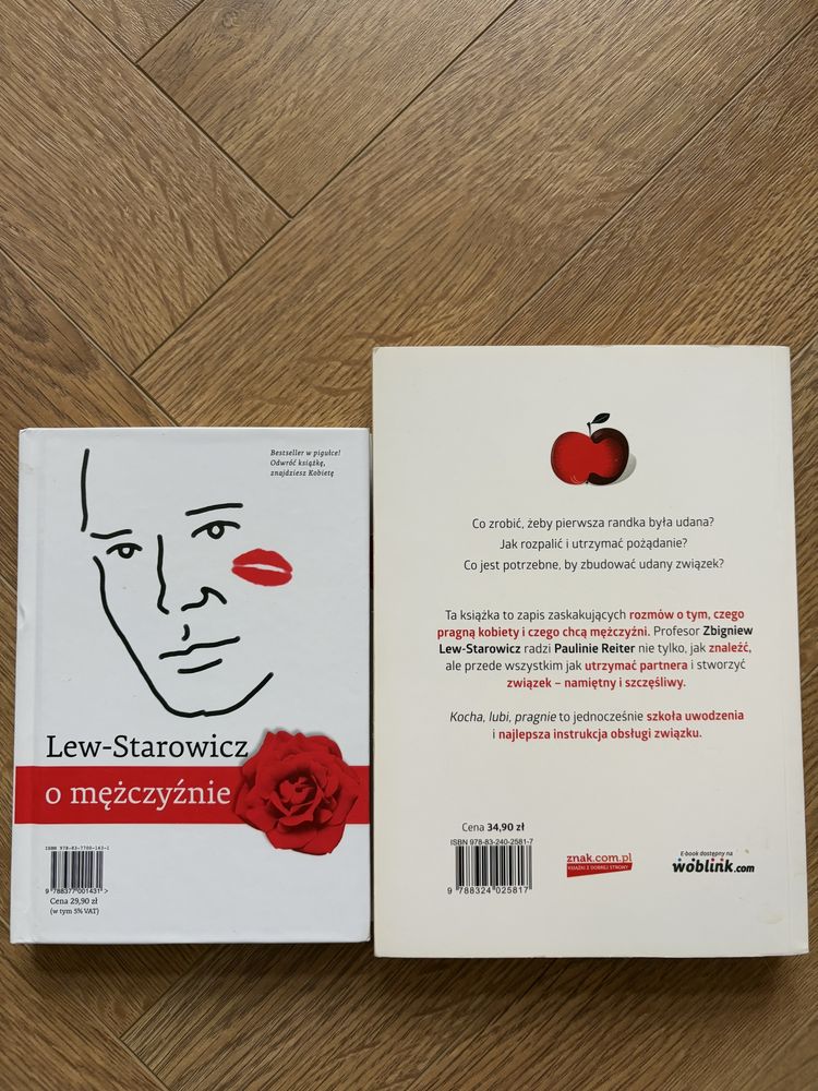 Kocha lubi pragnie oraz o kobiecie / o mężczyźnie - Z.Lew-Starowicz