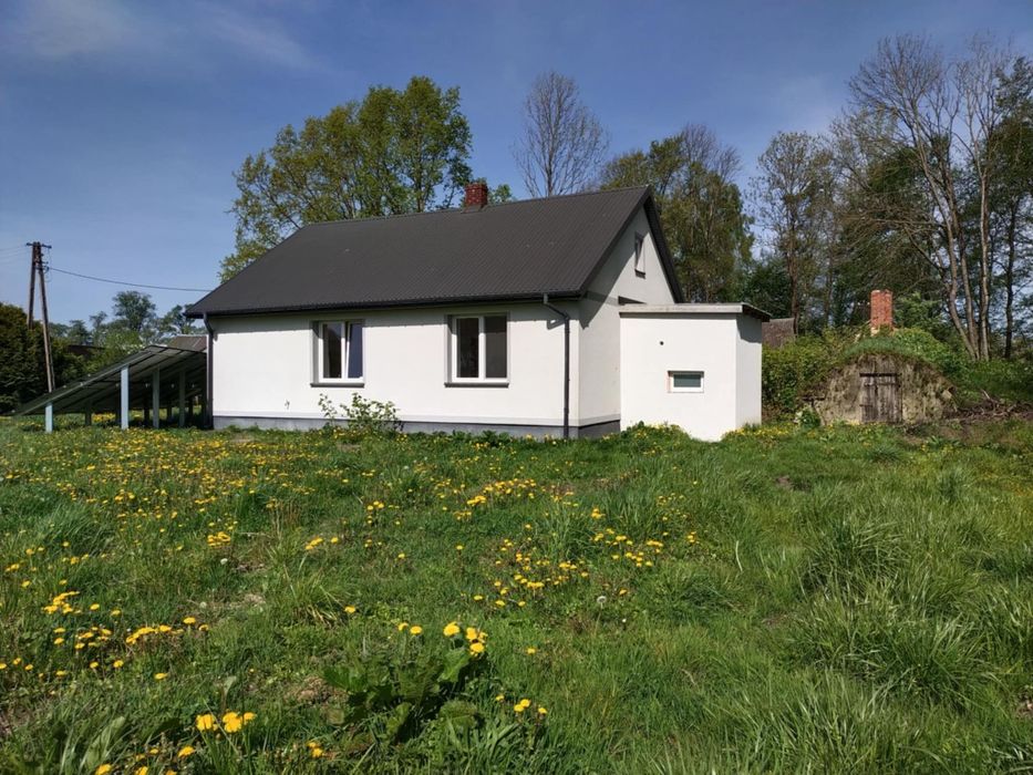 Obniżka ceny Dom z działką 5408 m2 i z budynkami okolice Szepietowa