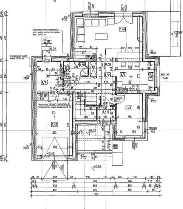 Будинок Дмитрівка унікальний проект