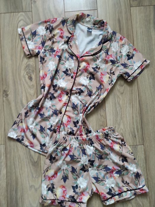 Piżama Sude komplet rozmiary S, M, L, XL  bawełna