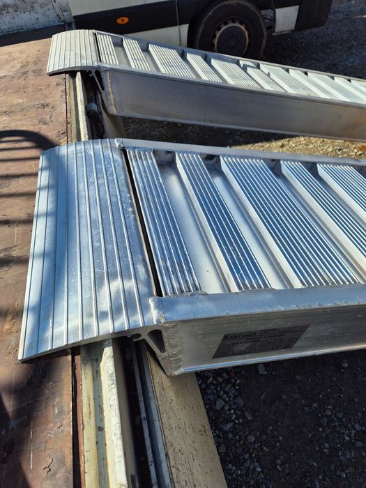 NAJAZDY ALUMINIOWE od ręki od 1-5m do nawet 44 ton, dostawa kurierem