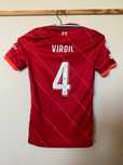 LIVERPOOL F.C. nr 4 VIRGIL - 2021- 2022 - Nike - 128 - 137 - UNIKAT