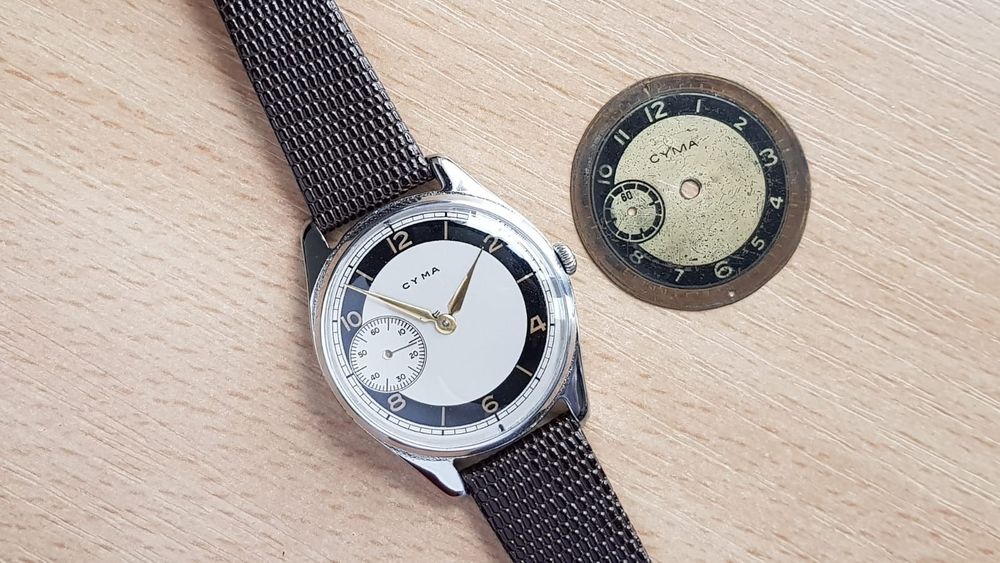 Renowacja zagarków tarcz i kopert pasówki