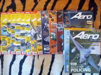 Zestaw czasopism Aero magazyn lotniczy z lat od 2010 do 2015