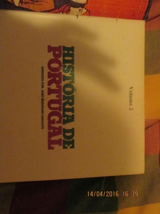 História de Portugal pelo prof Herman saraiva