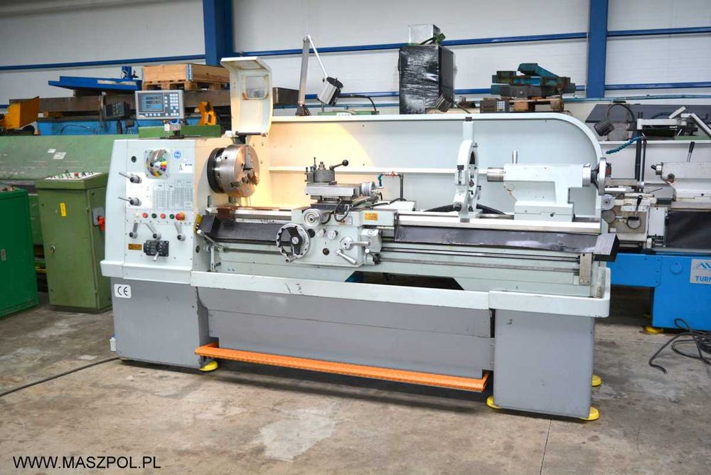 Tokarka LZ - 23-15 x 1500 - BICKENBACH - IDEALNA - ODCZYTY - FILM