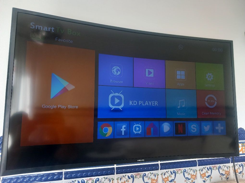 Smart box android X96mini