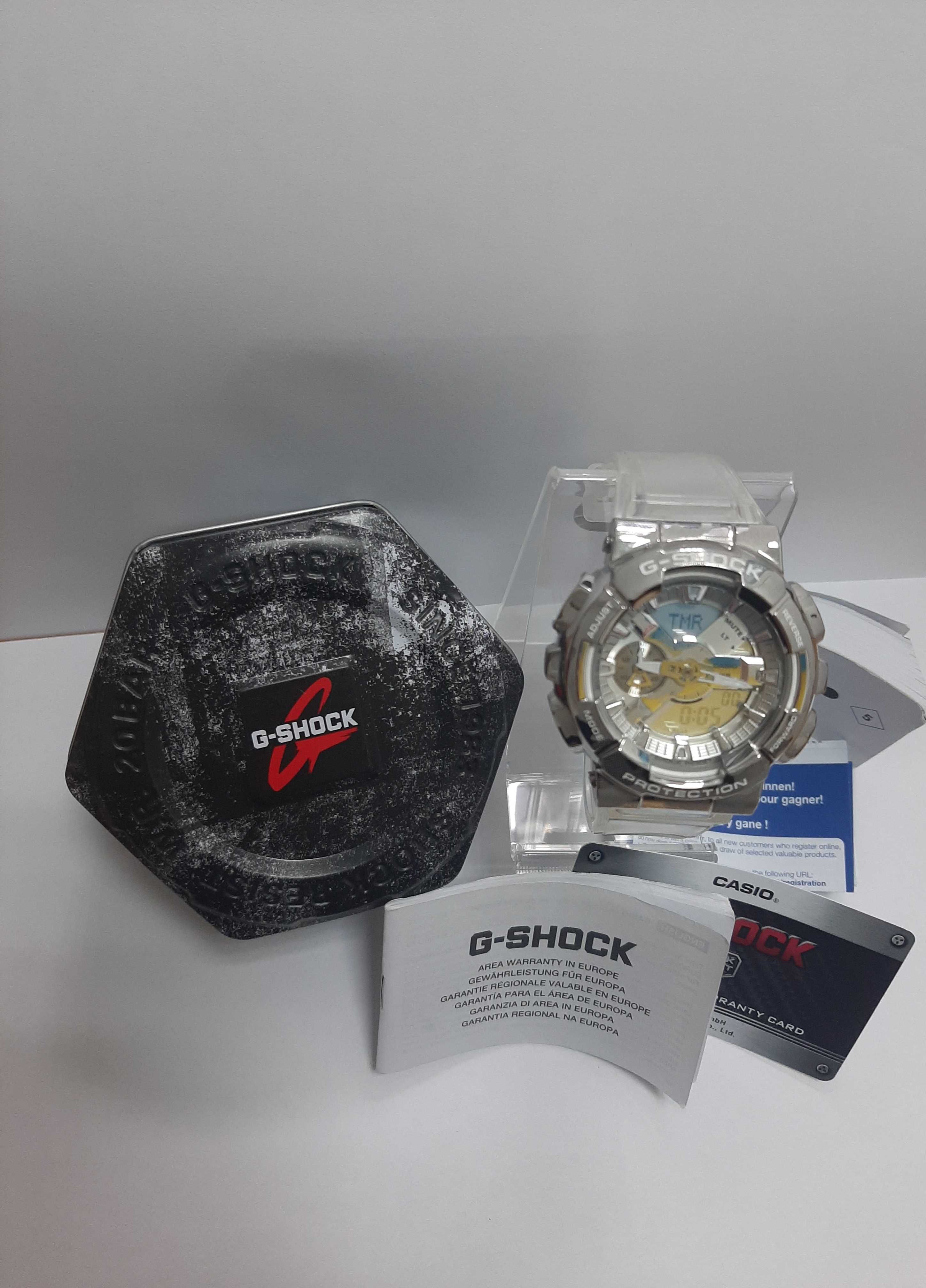 Часы Casio G-SHOCK GM-110SCM. Оригинал!