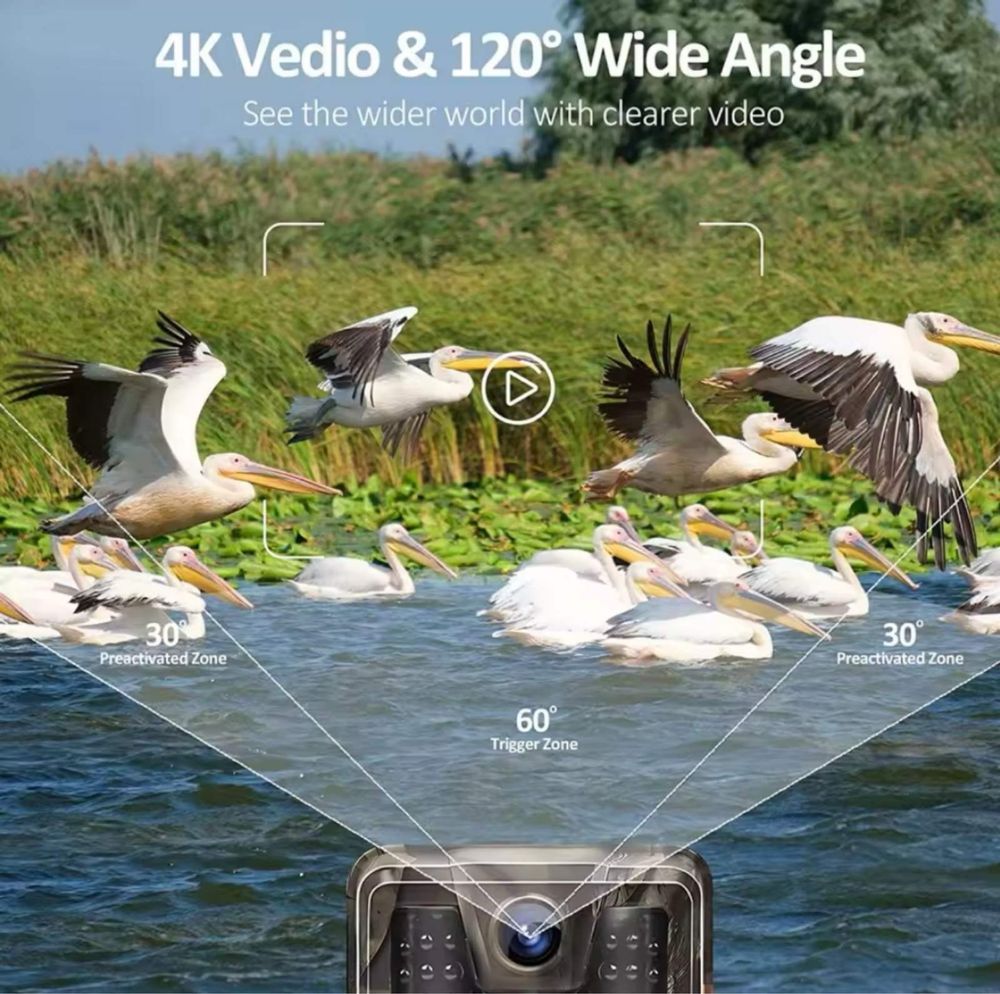 Фотопастка Suntek WIFI 900 pro + SD Card 64GB ( HC900A )