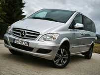 Mercedes-Benz Viano Viano- Van kamper. Wersja Fun. Zadbany
