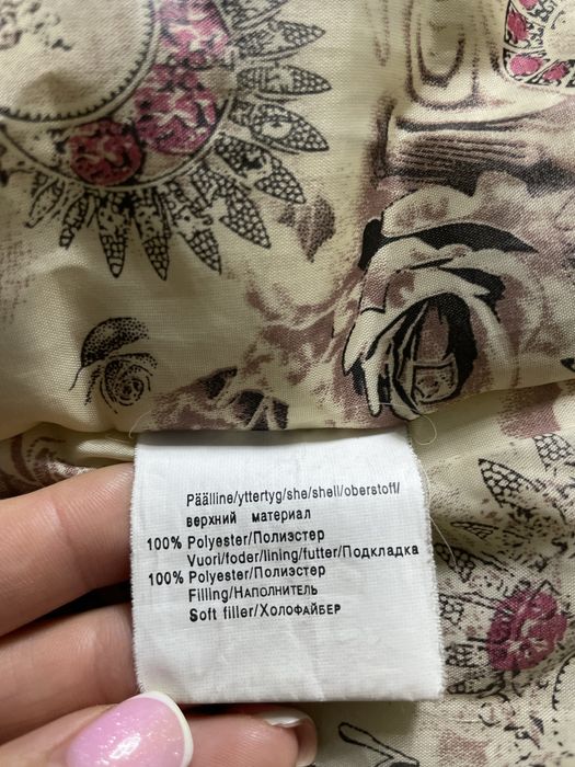 Пальто зимове для дівчинки