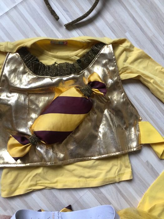 Костюми Іриски та Цукерки на Новорічні свята в дитячий садок