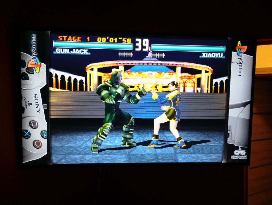 Retro konsola do gier Pegasus amiga PSP dreamcast