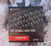 Keycapy Corsair PBT Double-Shot Pro Czerwone