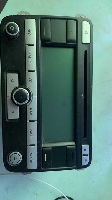 Blaupunkt volkwagen gmbh bno 881 магнітола з навігацією