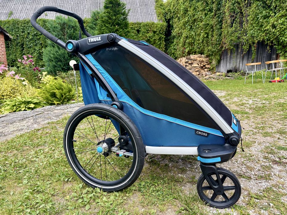 Przyczepka rowerowa Thule Cross