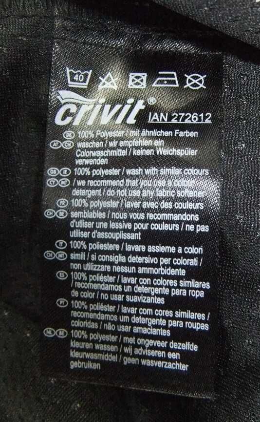 CRIVIT ROZ.L 52/54 bluza na rower rowerowa na zamek jak nowa