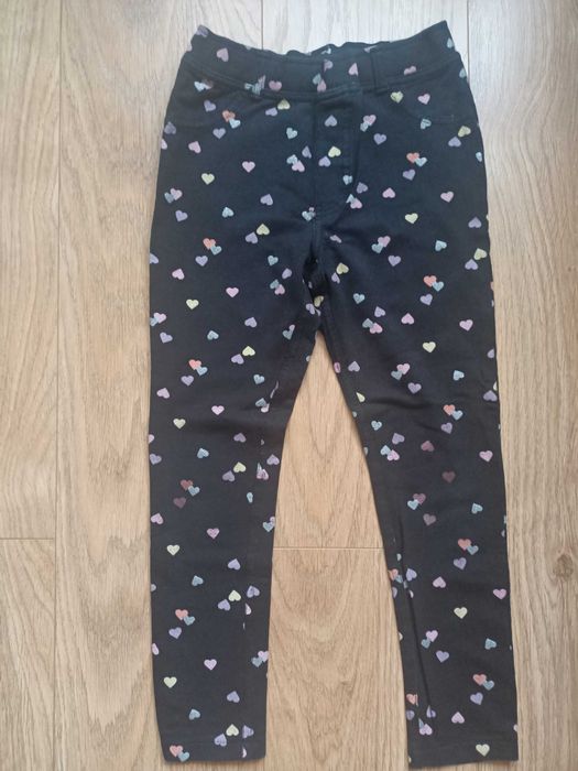 Jegginsy dziewczęce