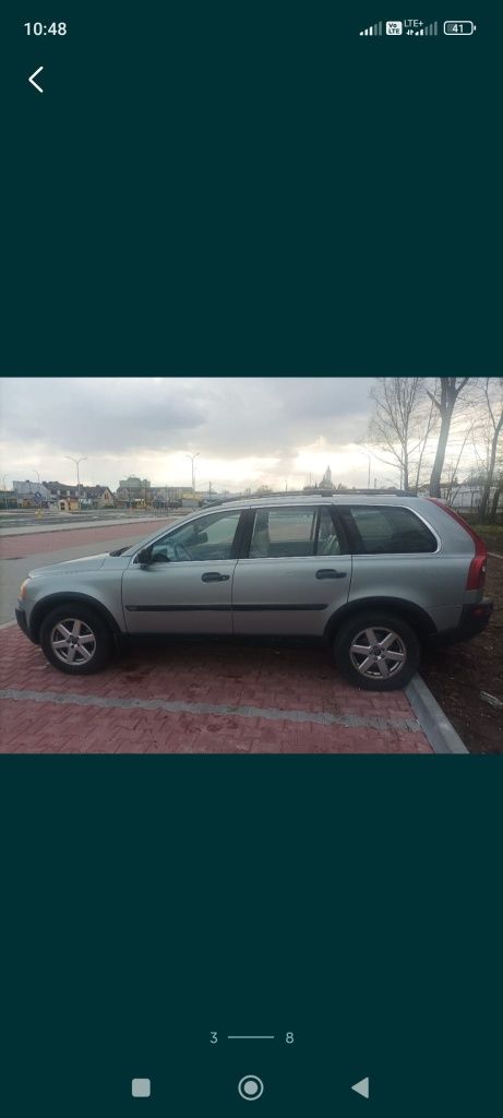 Volvo XC90 2,4 D5 AWD