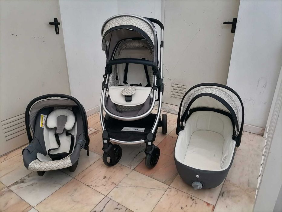 Trio Giordani - Carrinho, Ovo e Alcofa