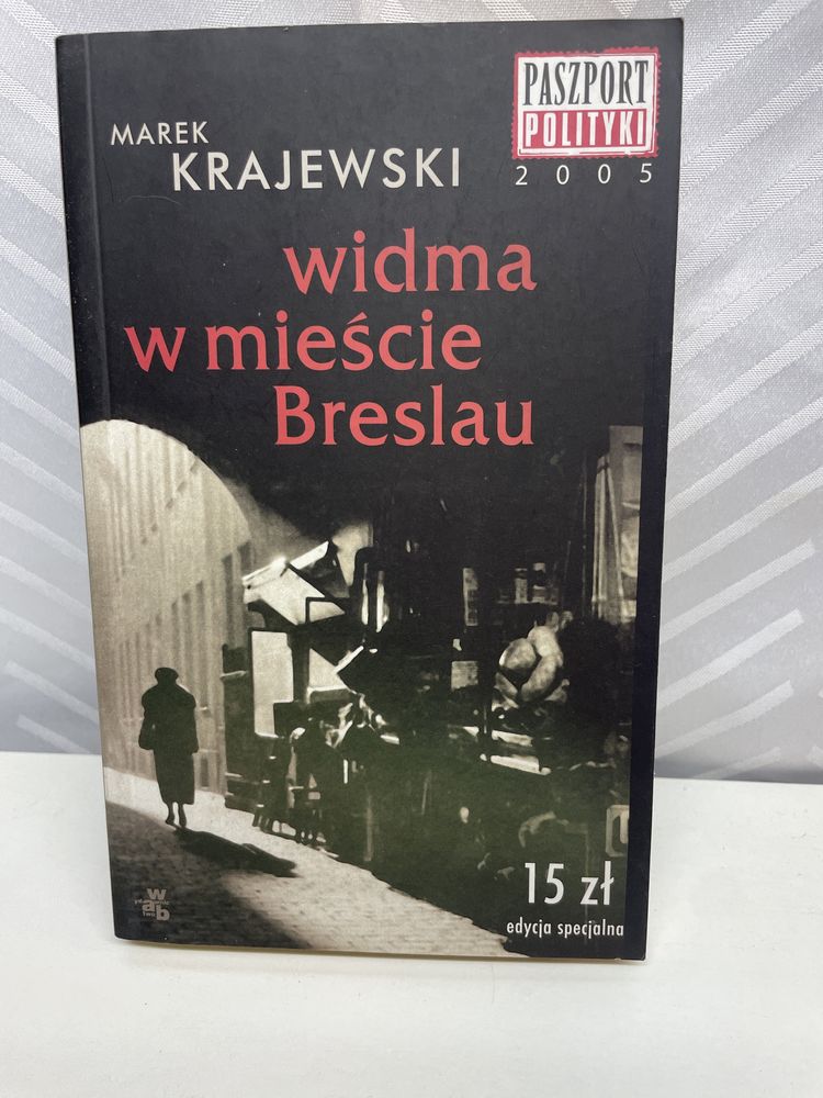 Marek Krajewski - widma w mieście Breslau