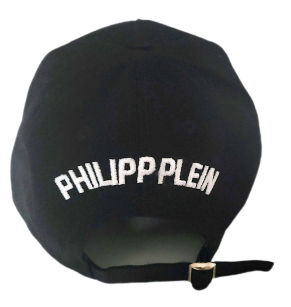 Philipp Plein Czapka z daszkiem Skull