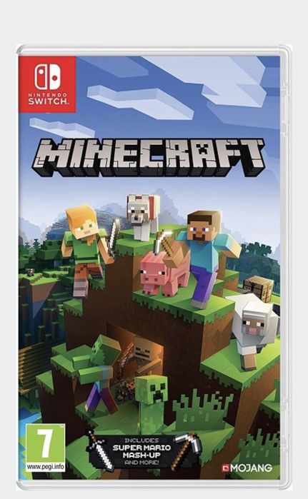 Nintendo SWITCH V2 + 3 игры + стекло + футляр + 2 ручки)