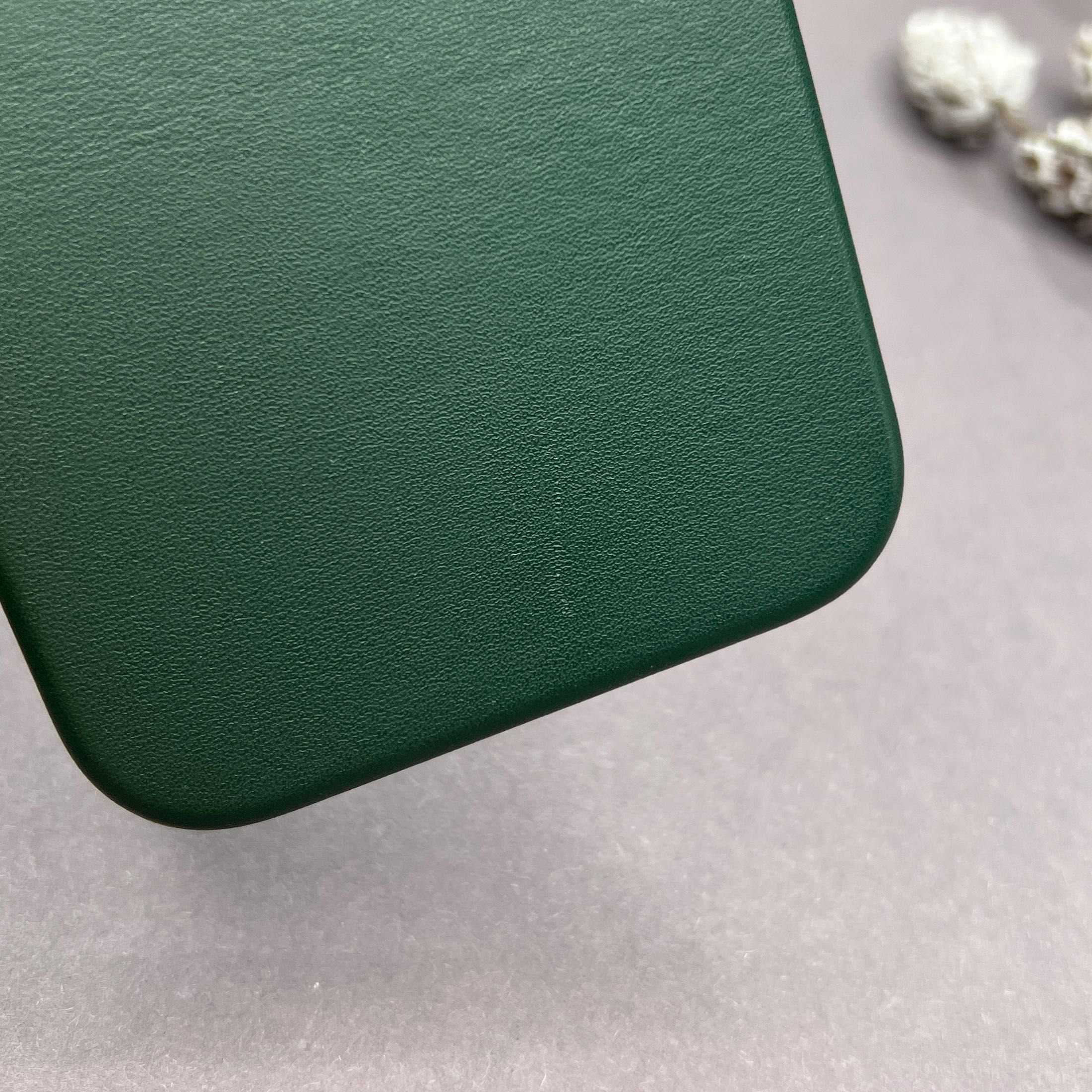 Чехол для Iphone 13 Pro Max с Magsafe кожаный Leather Case