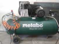 Sprężarka  Metabo MEGA 580-200 D,    JAK NOWA !