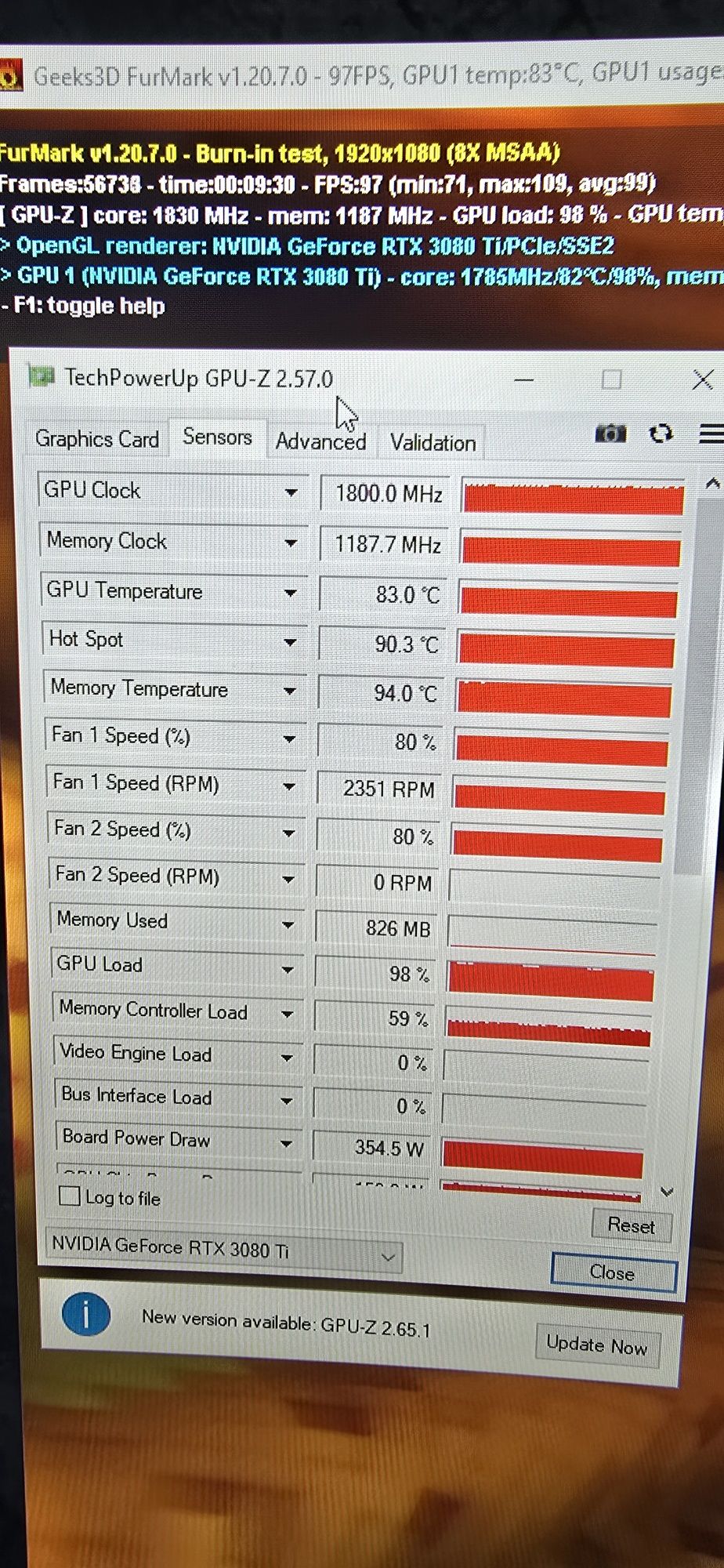 Inno 3D RTX 3080Ti 12Gb
