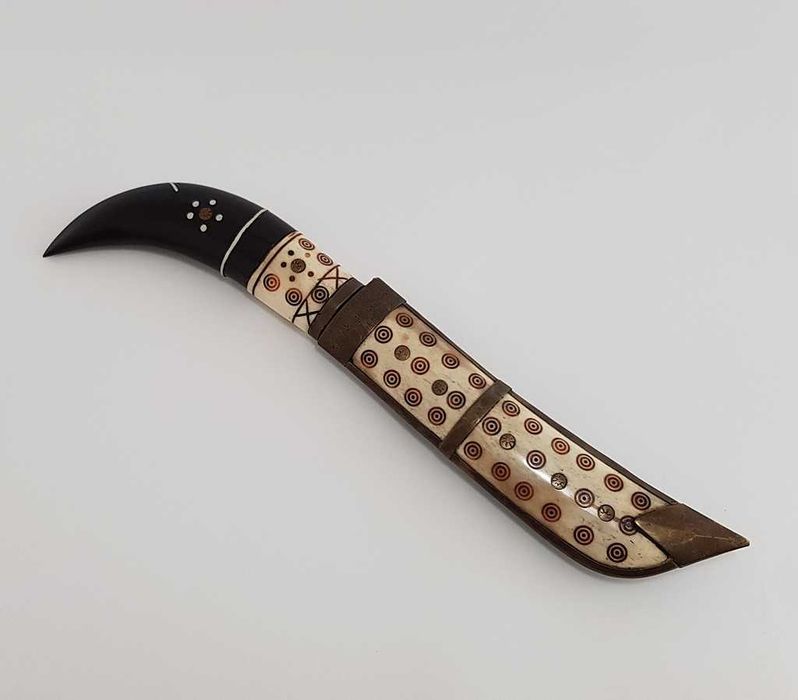 Nóż tybetański - bojowy z XIX wieku